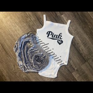 Vs pink baby set